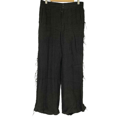 ターク TAAKK FRINGE MODIFIED STRAIGHT TROUSERS メンズ
